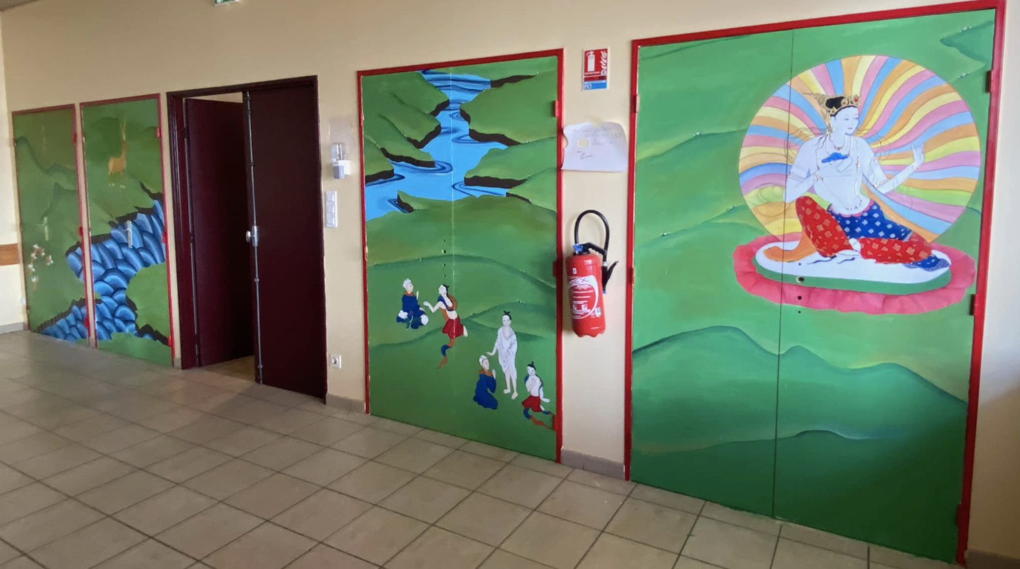 Art et Engagement pour la Paix